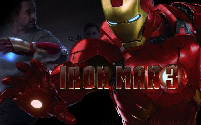 Iron Man 3 Movie Best HD Wallpaper