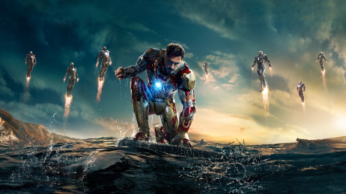 iron man action wallpapers