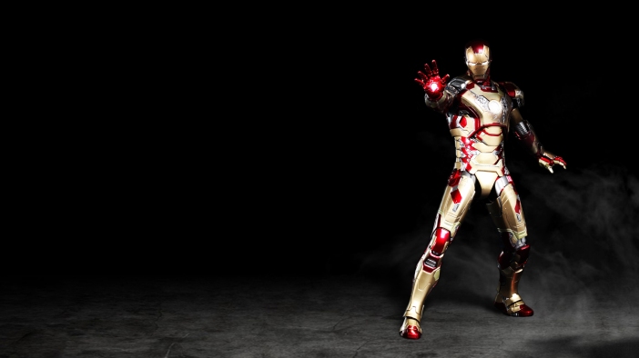 Iron Man HD Desktop Background